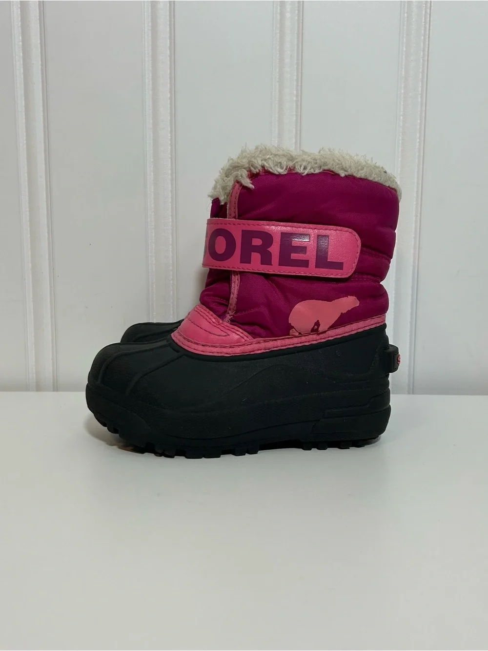 Sorel snow commander Kids winter boots